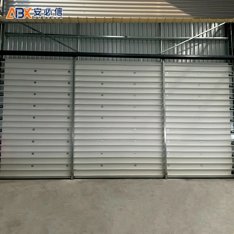 广州市消防提升门